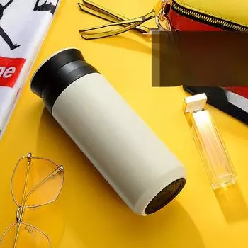 Harajuku Wind Mug Рекламные подарки Модные бизнес-изолированные чашки для воды. 320ml белый