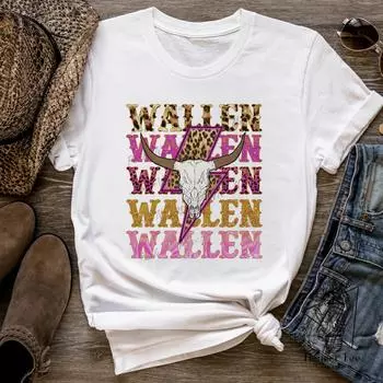 Harajuku, забавная модная футболка в стиле 90-х, повседневная женская рубашка в Нэшвилле, футболка с узором, одежда, летняя женская футболка с коротким рукавом XXL