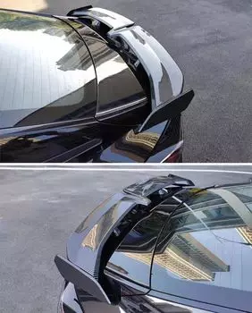 [Характеристики 2025] Совместим с Nissan V37 Skyline Универсальное гоночное GT-крыло для задней части багажника автомобилей без сверления (Углеродный узор) One Size