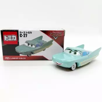 Характеристики Cars Tomica Flow для зарубежных продаж Подлинная Disney Pixar [Снятая с производства модель] C-27 (Стандартный Тип) [Продукт] зелёный