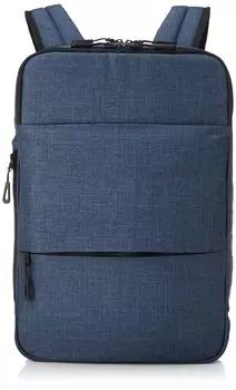 Характеристики делового рюкзака с подносом и передним держателем Формат A4 Вмещает дюймовый ПК-пакет Деловая сумка-рюкзак Темно-синий [Ace Gene] [В комплект входит смартфон] 14,0 тёмно-синий