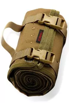 Характеристики KIRIRU Solo, прочный водоотталкивающий тактический коврик для отдыха, одиночного кемпинга, скалолазания, военного выживания, игры, стрельбы, для одного человека, 200 соло