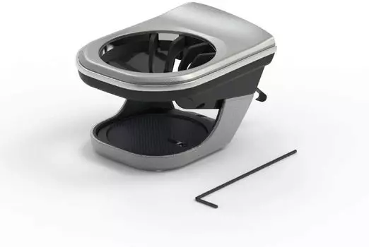 Характеристики модели автомобиля Seiko Sangyo Mercedes Benz G Class Azuto Cup Holder Silver MHV-026 серебряный