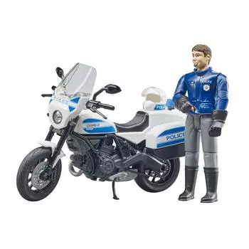 Характеристики мотоцикла bruder Ducati Scrambler BR62731
