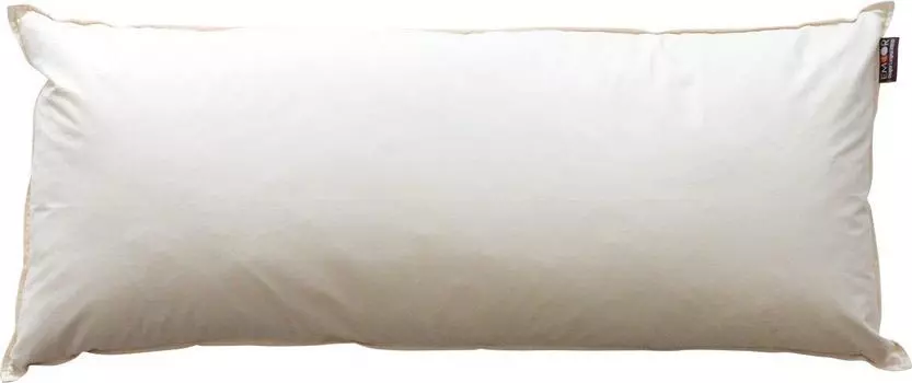 Характеристики отеля Emur Подушка из перьев Перо 43 x 100 см Сделано в Японии «Длинная подушка» Прибл.