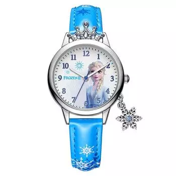 Характеристики подарка Часы для девочек Детские часы Entrance Ceremony Entrance Ceremony Blue (Эльза 020) [Элемент]