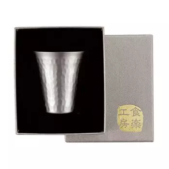 Характеристики подарочной упаковки Asahi KASUMI Titanium Cold Sake Cup 1PC 65ml
