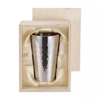 Характеристики подарочной упаковки Asahi Titaniumu Cup Titanium Double Cup 1PC Set 240ml