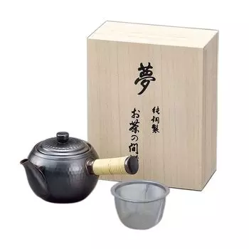 Характеристики подарочной упаковки чайника Asahi Yume Yokote с ситечком