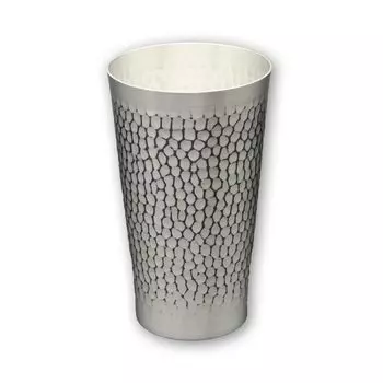 Характеристики подарочной упаковки Shinkodo Tumbler Made in Pure Tin (Емкость 500мл) Япония, Медь, Покрытая, Кованая, серебряный