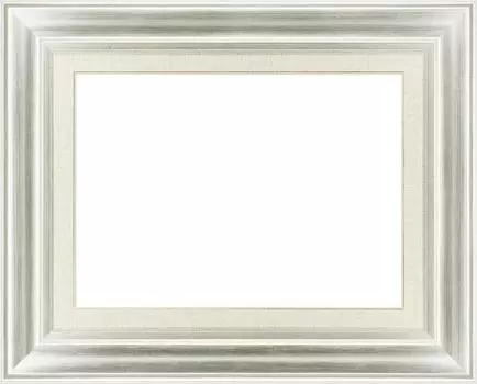 Характеристики рамы для картины маслом Daisen из акрила с настенным крючком BT-01 (Волосяной серебристый, F6)