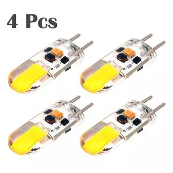 Характеристики Регулируемая яркость GY LED COB Лампочка Высокая яркость Помехи Warm White