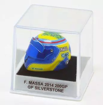 Характеристики шлема JF Creation 1/12 в честь 200-летия гонки в Сильверстоуне 2014 года Фелипе Масса