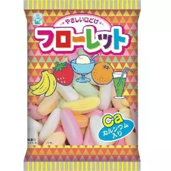 Характеристики Takeshita Seika Florette 60g”. Хрустящая, ностальгическая текстура и деревенский вкус этого c ” Характеристики. Хрустящая, ностальгическая текстура и 1