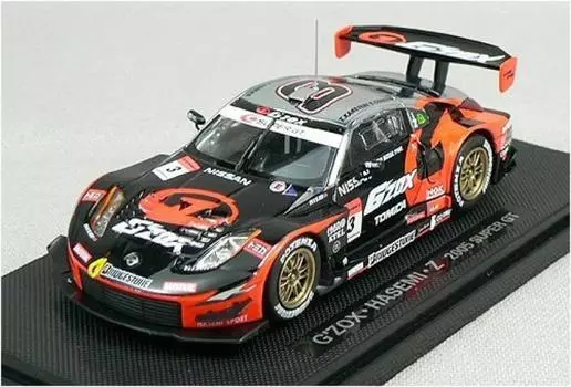 Характеристики Tomica 2005 G ZOX HASEMI Z