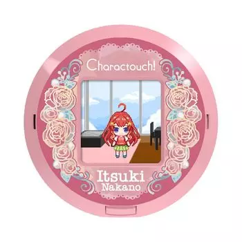 Характерная черта Сацуки Накано [Bandai] Прикоснись! -Пятерняшки- розовый