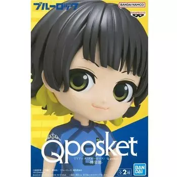 Haraku Kai Figure TV Anime Blue Rock Q posket Haraku Kai Figure Official QPosket (A Color)