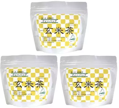 Harano Seicha Honpo Matcha Genmaicha tea bags x 10 x 3 sets (5g bags)
