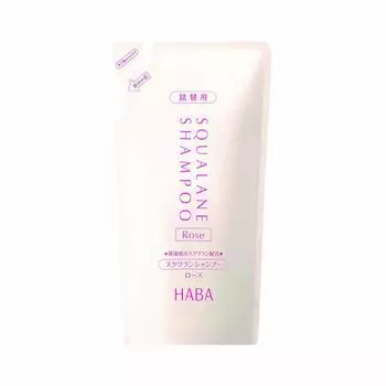 Harbor Squalane Shampoo Rose Refill 480mL <