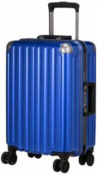 hard 54 blue [A.L.I.] Suitcase, carry, carry-on possible, 32L, cm, 3.3 kg,