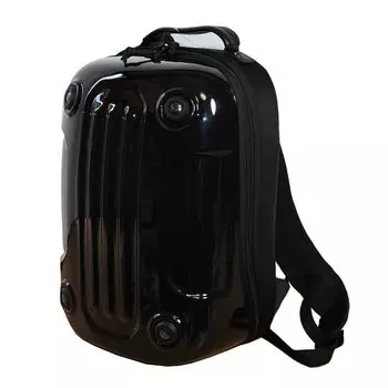 Hard Shell Backpack 36cm A4 Size Hard Shell Backpack Backpack Adult School Bag Business Backpack School Bag Boys Girls Casual School Bag Unisex For чёрный
