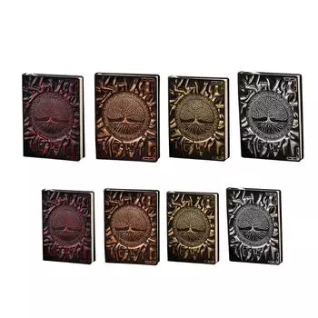 Hardcover Ruled Notebook Business Notepad Planner 96 Sheets for Office Dropshipping for A6 серебряный