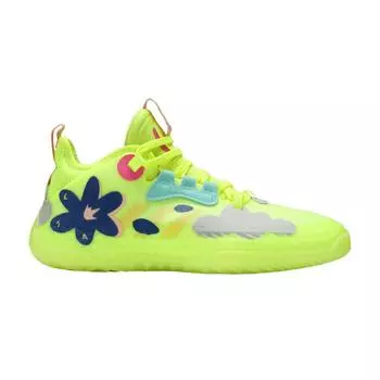 Adidas Харден Том. 5 Futurenatural Солнечно-желтые мужские кроссовки Crew-Yellow Hi-Res-Yellow FY2118 43