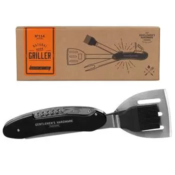 HARDWARE BBQ Natural Born Griller 591205000 GENTLEMEN S Multi-Tool