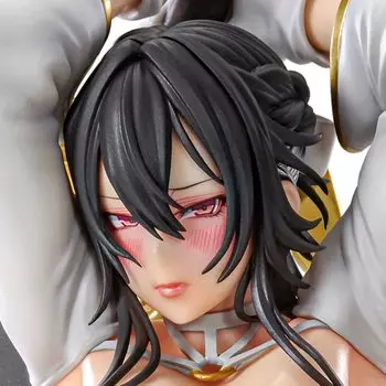 Harem Quest Noir Kurone масштаб ПВХ окрашенная готовая фигурка Q-шесть версия. 1/5