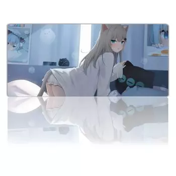 HarFar Mouse Gaming Desk Keyboard Large Desk Extra Large Table Mouse For Home For Home Made of Rubber For Office Mouse Anime Pad, Pad, Pad, Mat, Mat,