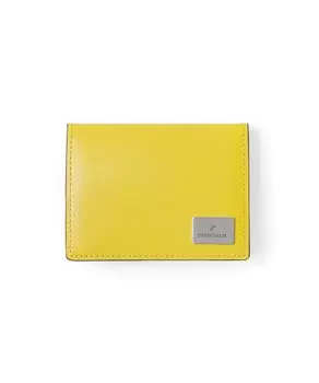 Haria Box Type Coin Purse Yellow [Dress Terrier] No.868611