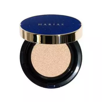 [HARIAS Cushion Compact] Cushion Foundation SPF50+ PA+++ Harias Quasi-drug Niacinamide - (Refill Beige)