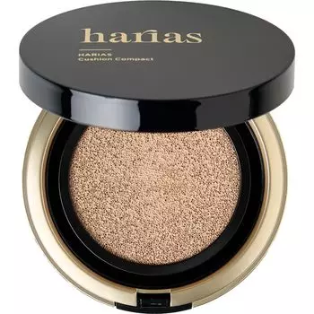 HARIAS Cushion Компактная тональная основа с кушоном Niacinamide Рейтинг популярности Высокая степень покрытия (официальный) SPF50+ Квази-лекарство (амбра)