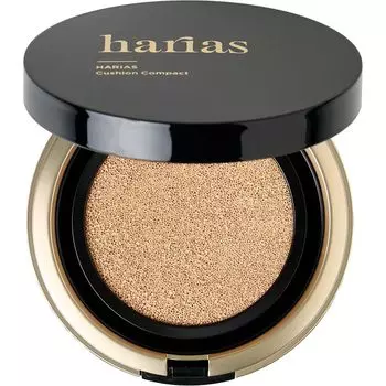 HARIAS Cushion Компактная тональная основа с кушоном Niacinamide Рейтинг популярности Высокая степень покрытия (официальный) SPF50+ Квази-лекарство (нейтральный)
