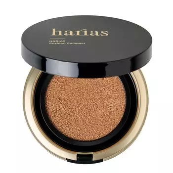 HARIAS Cushion Компактная тональная основа с кушоном Niacinamide Рейтинг популярности Высокая степень покрытия (официальный) SPF50+ Квази-лекарство (Заправляемый нейтральный)