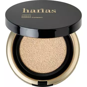 HARIAS Cushion Компактная тональная основа с кушоном Niacinamide Рейтинг популярности Высокая степень покрытия (официальный) SPF50+ Квази-лекарство (бежевый)