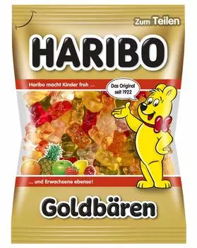 Haribo Gold Bear 200 г x 5 шт.
