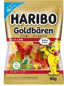 Haribo Gold Bear 80 г x 10 пакетиков