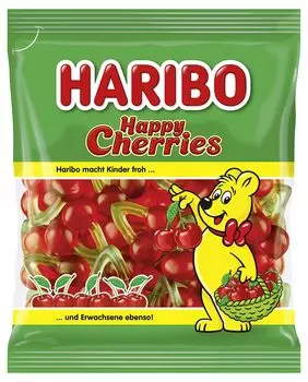 Haribo Happy Cherry 175 г x 5 пакетиков