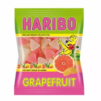 Haribo Haribo грейпфрут 200 г x 5 шт.