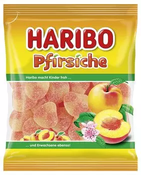 Haribo Haribo Персик 175г х 5 пакетиков