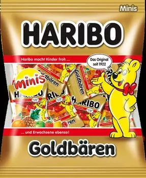 Haribo Мини Золотой Мишка 250 г x 4 шт.