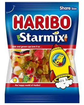 Haribo Star Mix 200 г x 4 пакета