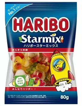 Haribo Star Mix 80 г x 10 шт.