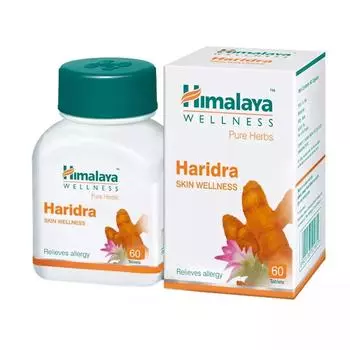 Харидра (60 таб), Haridra, Himalaya