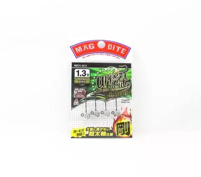 Harimitsu Magbite MB01G Jighead Uppercut 1,3 грамма размер 4 (9288)