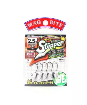 Harimitsu Magbite MB06-0815 Jighead Stepper Strong 2,5 грамма размер 8 (6461)