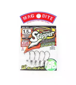 Harimitsu Magbite MB06-0815 Jighead Stepper Strong 1,5 грамма размер 8 (6447)