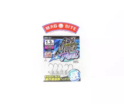 Harimitsu Magbite MB09 Jighead Aji Killer Feel 1.3 grams size 10 (9349)