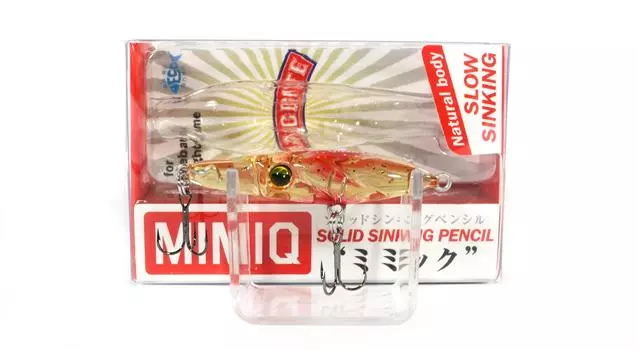 Harimitsu Magbite MBL03 Mimiq Тонущая приманка-карандаш 2,6 грамма 09 (2241)